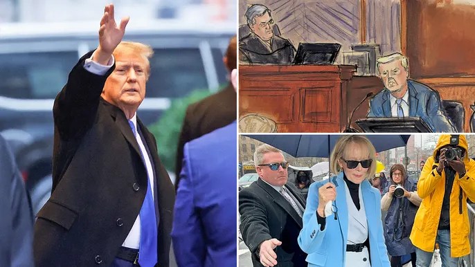 Trump defends himself on the stand, blasts E. Jean Carroll trial: ‘This is not&nbsp;America’