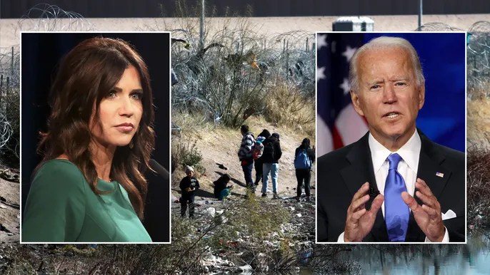Governor pledges to ship razor wire to Texas if Biden stops&nbsp;Abbott