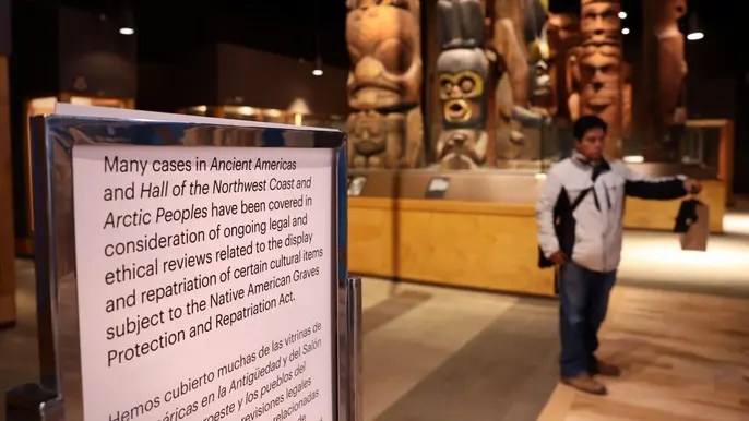Native American exhibits closing at American Museum of Natural History as museums now need tribal&nbsp;consent