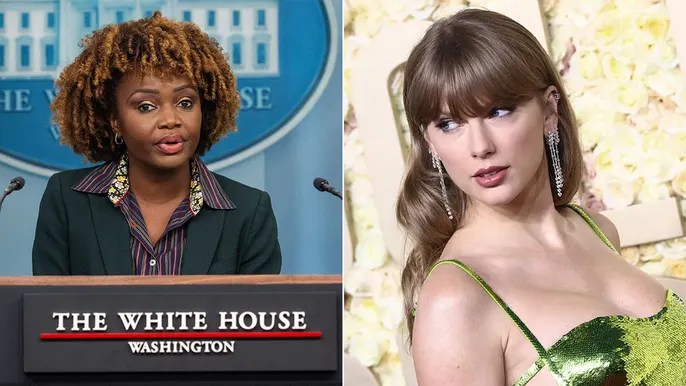 White House calls explicit AI-generated Taylor Swift images ‘alarming,’ urges Congress to&nbsp;act