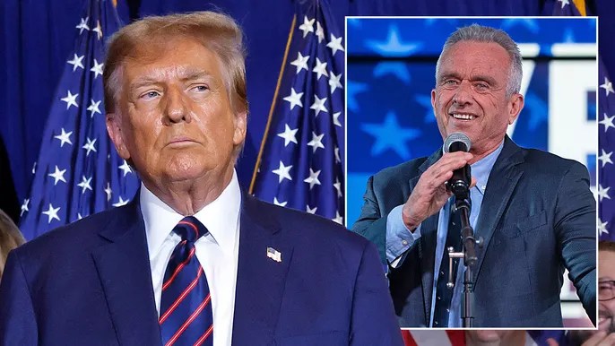 Trump team made ‘early on’ attempts to recruit RFK Jr. as former president’s running mate:&nbsp;report