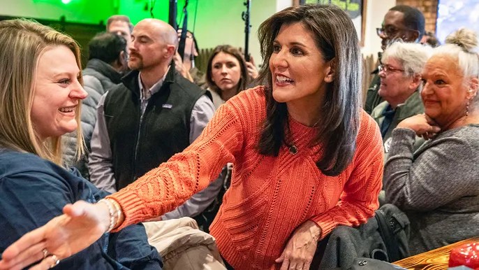 Haley unmoved amid growing calls to leave 2024 race and back&nbsp;Trump