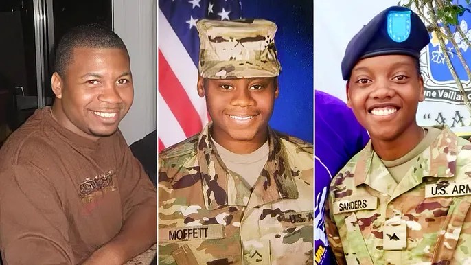 Pentagon identifies US soldiers killed in Iran-backed militia attack in&nbsp;Jordan