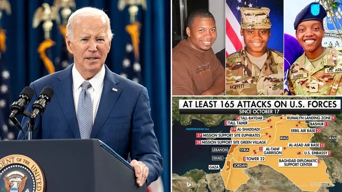 Bill Ackman blasts President Biden over attack that killed 3 US&nbsp;soldiers