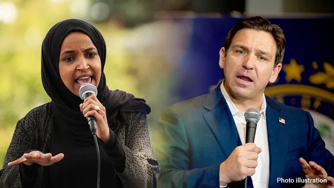 Ron DeSantis calls for Ilhan Omar’s deportation, expulsion from Congress for ‘Somalia First’&nbsp;comments