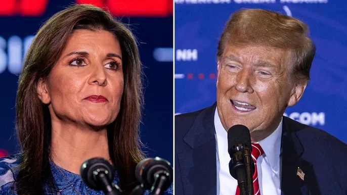 Trump world, Democrats unite in trolling Nikki Haley after loss to ‘literally no one’ in Nevada&nbsp;primary