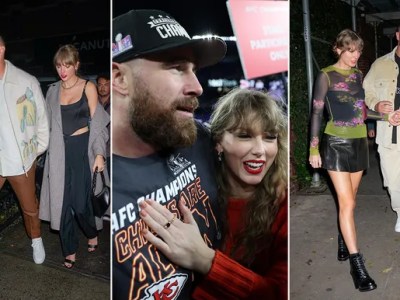 Taylor Swift, Travis Kelce romance: Relationship clues from celebrity body language&nbsp;expert