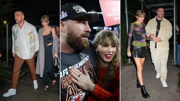 Taylor Swift, Travis Kelce romance: Relationship clues from celebrity body language&nbsp;expert