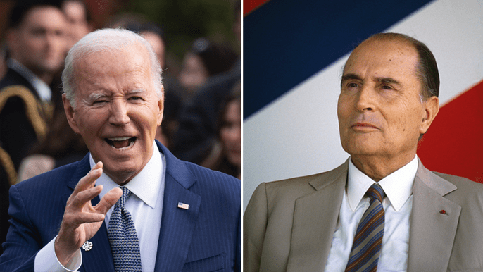 Biden torched for claiming that he recently met with dead former President of France: ‘Not a healthy&nbsp;sign’
