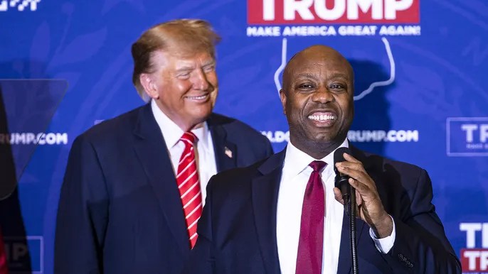 Tim Scott responds to Trump considering him for vice president: ‘The only thing I can tell you&nbsp;is…’