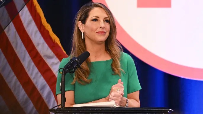 Trump recommends North Carolina GOP Chair Whatley to replace McDaniel at RNC:&nbsp;source