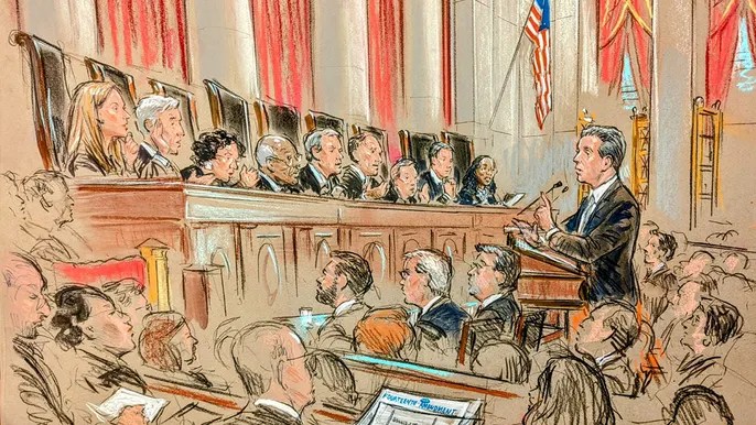 Supreme Court had ‘perfectly glacial’ reception to Trump ballot removal arguments, Jonathan Turley&nbsp;says