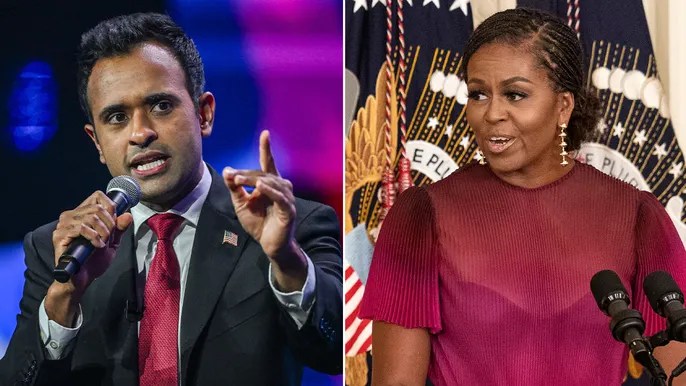 Dems one step closer to replacing Biden with Michelle Obama after damning report, Ramaswamy&nbsp;says