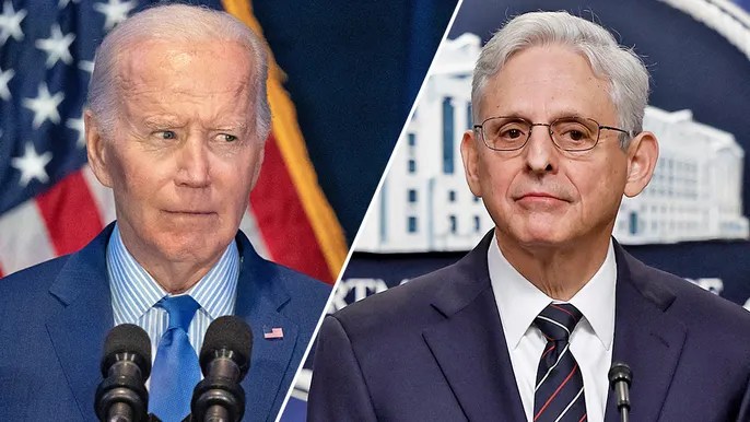 White House allegedly blames Garland for damning Special Counsel claims about Biden:&nbsp;Report