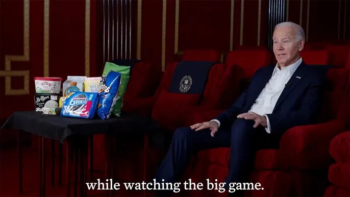 Biden’s Super Bowl ‘Shrinkflation’ video stuns social media: ‘Is this a&nbsp;joke?’