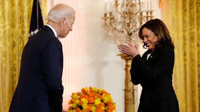 Kamala Harris ‘ready to serve’ as Democrats sound the alarm about Biden’s age:&nbsp;report