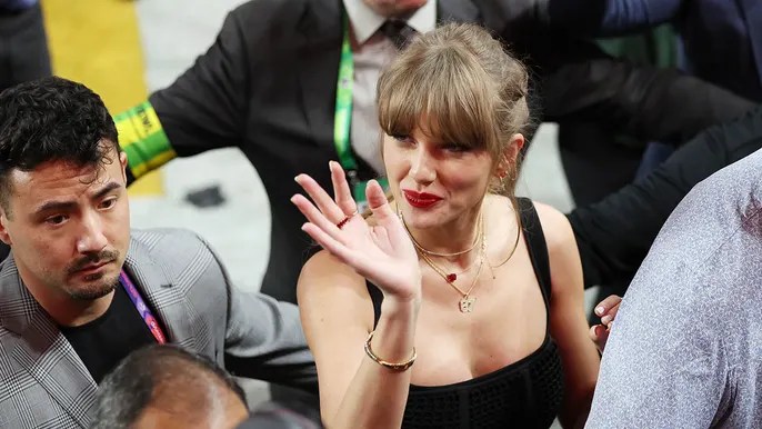Taylor Swift got Kanye West ‘kicked out’ of Super Bowl, ex-NFL star&nbsp;says