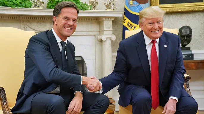 Outgoing Dutch PM tells Europe to stop ‘whining and nagging about&nbsp;Trump’