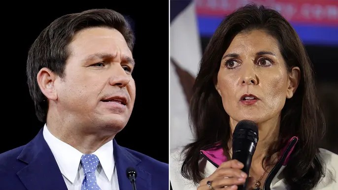 Ron DeSantis accuses Nikki Haley of appealing to ‘liberal’ t-shirt wearers: ‘She’s poisoned the&nbsp;well’