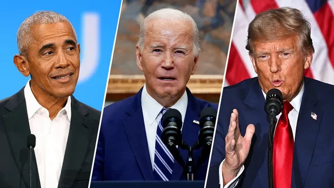 New presidential rankings place Obama in top 10, Reagan and Trump below&nbsp;Biden