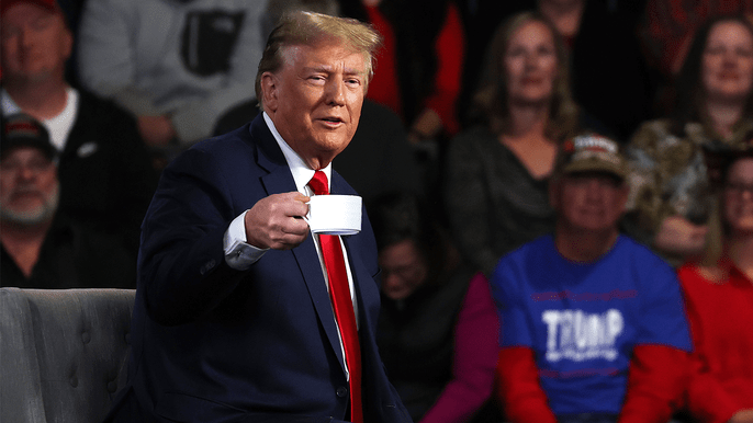 Trump reveals VP shortlist includes DeSantis, Scott, Ramaswamy, Noem, Donalds,&nbsp;Gabbard