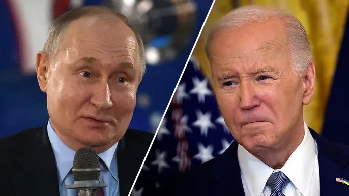 Putin jokes Biden should’ve thanked him for endorsement over Trump after ‘SOB’ comment