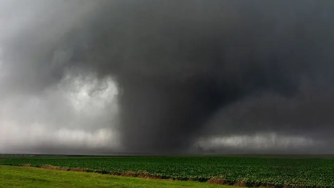 Tornadoes, lime-sized hail possible as severe weather threat grows in Midwest, Ohio&nbsp;Valley