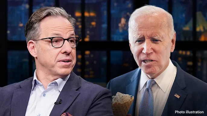 Jake Tapper surprised by Biden revealing possibility of cease-fire while eating ice&nbsp;cream