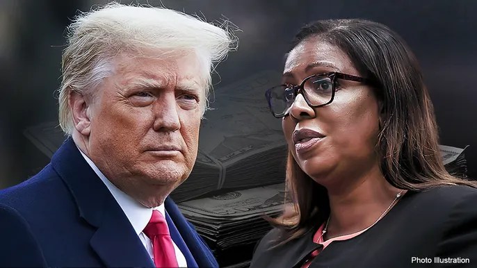 NY AG taunts Trump about interest he owes on civil fraud&nbsp;judgment