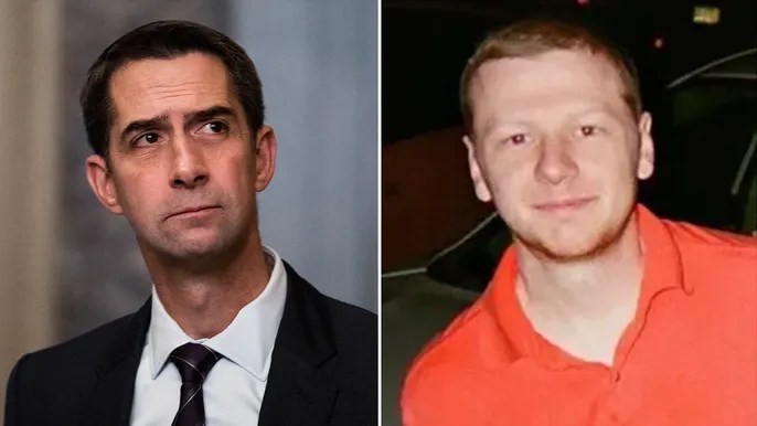 Sen. Cotton probes DOD how US airman who lit himself on fire was ‘allowed to serve on active&nbsp;duty’