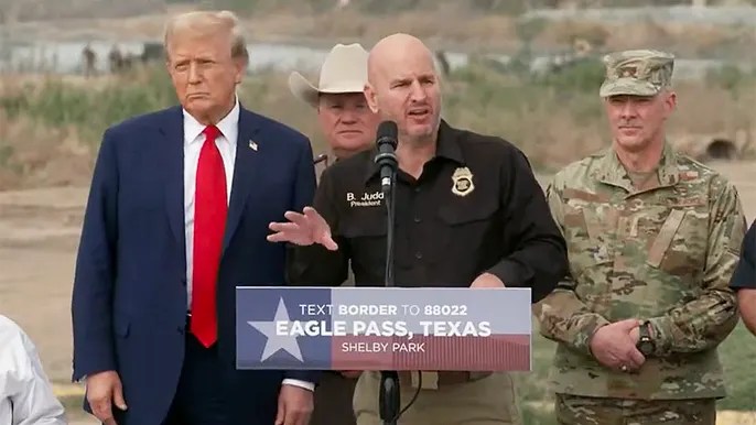 WATCH: Border Patrol union chief explodes on Biden in fiery press conference, says agents ‘p—-d’ at&nbsp;policies