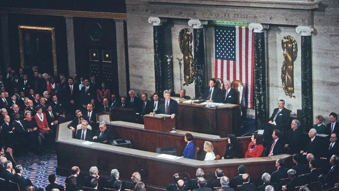 State of the Union: Bill Clinton warned about immigration overwhelming ‘every place’ in America back in&nbsp;1995
