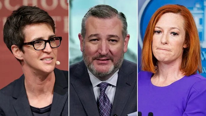 Ted Cruz demands apologies from Jen Psaki, Rachel Maddow for mocking voters’ concerns about&nbsp;migrants