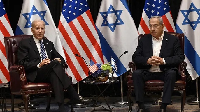 Biden says US has no ‘red line’ on Israel in Hamas war where ‘they don’t have the Iron Dome to protect&nbsp;them’