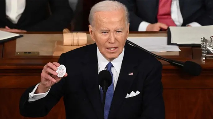 Biden says he regrets using ‘illegal’ to describe Laken Riley murder suspect during State of the&nbsp;Union