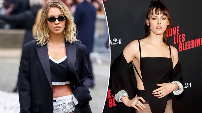 Sydney Sweeney and Kristen Stewart drop their pants on red carpet:&nbsp;PHOTOS