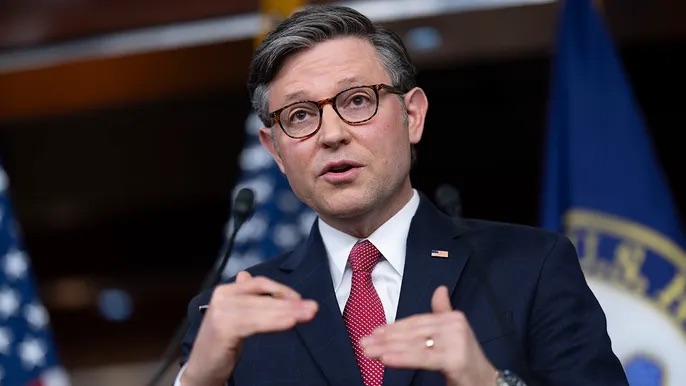 Speaker Johnson tells Republicans campaigning against each other in primaries to ‘cool it’:&nbsp;report