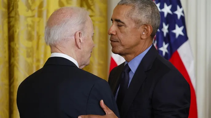 Biden privately in ‘rivalry’ with Obama, former president’s staff predicted Biden ‘would suck as president’