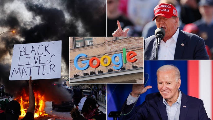 Does Google want people to be ‘woke?’ Former employee reveals company response to Trump, Biden and&nbsp;BLM
