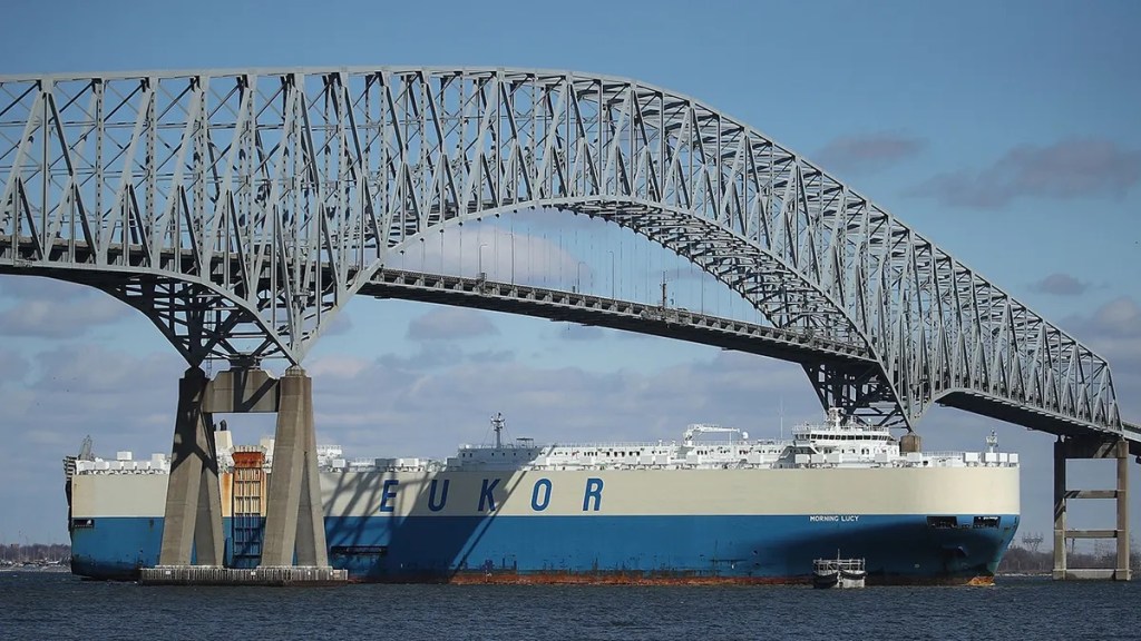 Maryland: Ship hits Francis Scott Key Bridge causing it to&nbsp;collapse