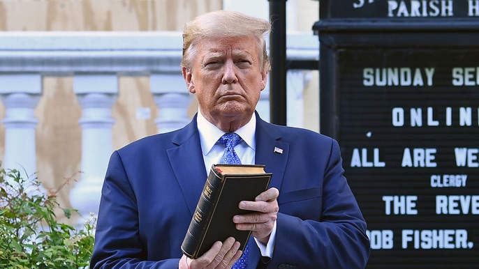 Donald Trump is selling $60 ‘God Bless the USA’ Bibles ahead of&nbsp;Easter
