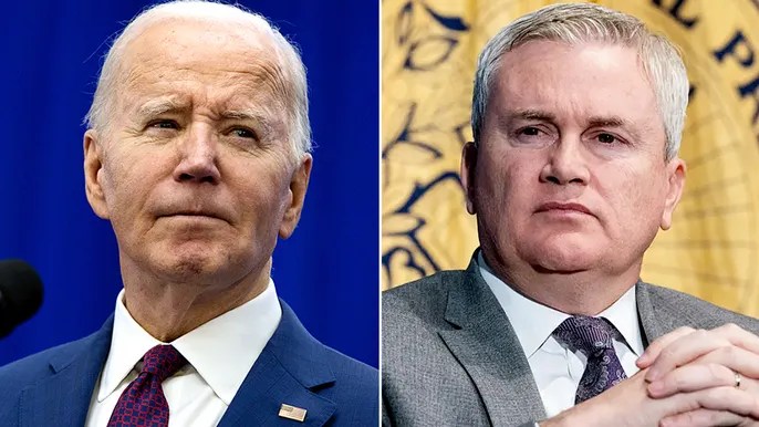 White House delivered ‘really shocking’ response to Comer’s invitation for Biden to testify, says&nbsp;Turley