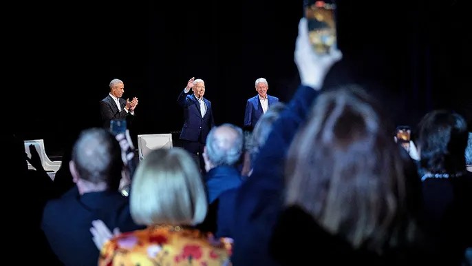 Biden campaign won’t say who attended star-studded Manhattan fundraiser amid&nbsp;backlash