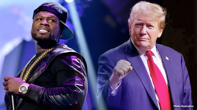 Rapper 50 Cent admits he thinks Trump’s ‘gonna be president&nbsp;again’