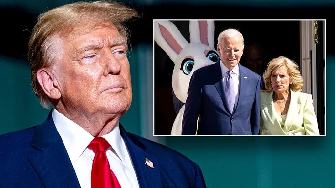 Trump demands Biden issue apology over ‘blasphemous’ Trans Visibility Day on Easter Sunday: ‘Appalling’