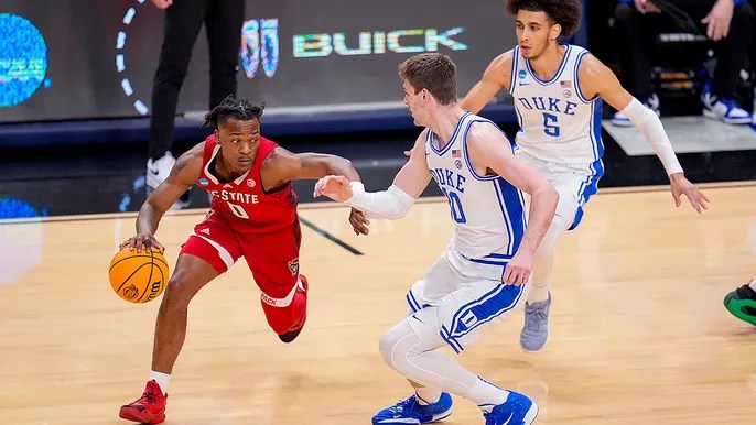 NC State shocks Duke to reach Final Four as Cinderella run&nbsp;continues