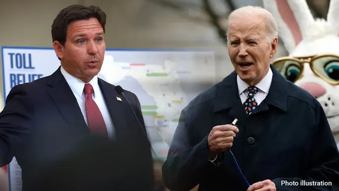 DeSantis blasts Biden for denying trans visibility declaration on Easter: ‘Who’s running the presidency?’