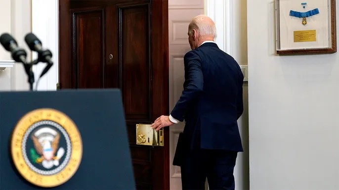Doctor who walked out of meeting with Biden ‘not satisfied’ with president’s stance on Israel-Hamas&nbsp;war