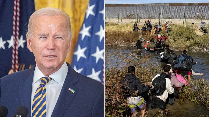 Social media users confused by USA Today claim that Biden has ‘clamped down on unauthorized border&nbsp;crossings’