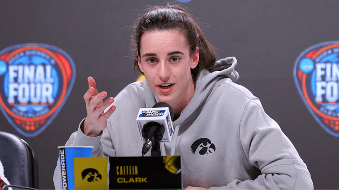 Caitlin Clark’s final 3-word farewell to Iowa as collegiate career comes to&nbsp;end